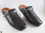 Original black leather mules - 4