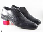 Premium office black formal shoes - 2