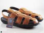 Tan leather sandals - 4