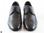 Men's formal leather elite shoes - 4