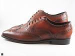 Patina finished Oxford cognac - 3