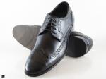 Men's formal leather elite shoes - 2