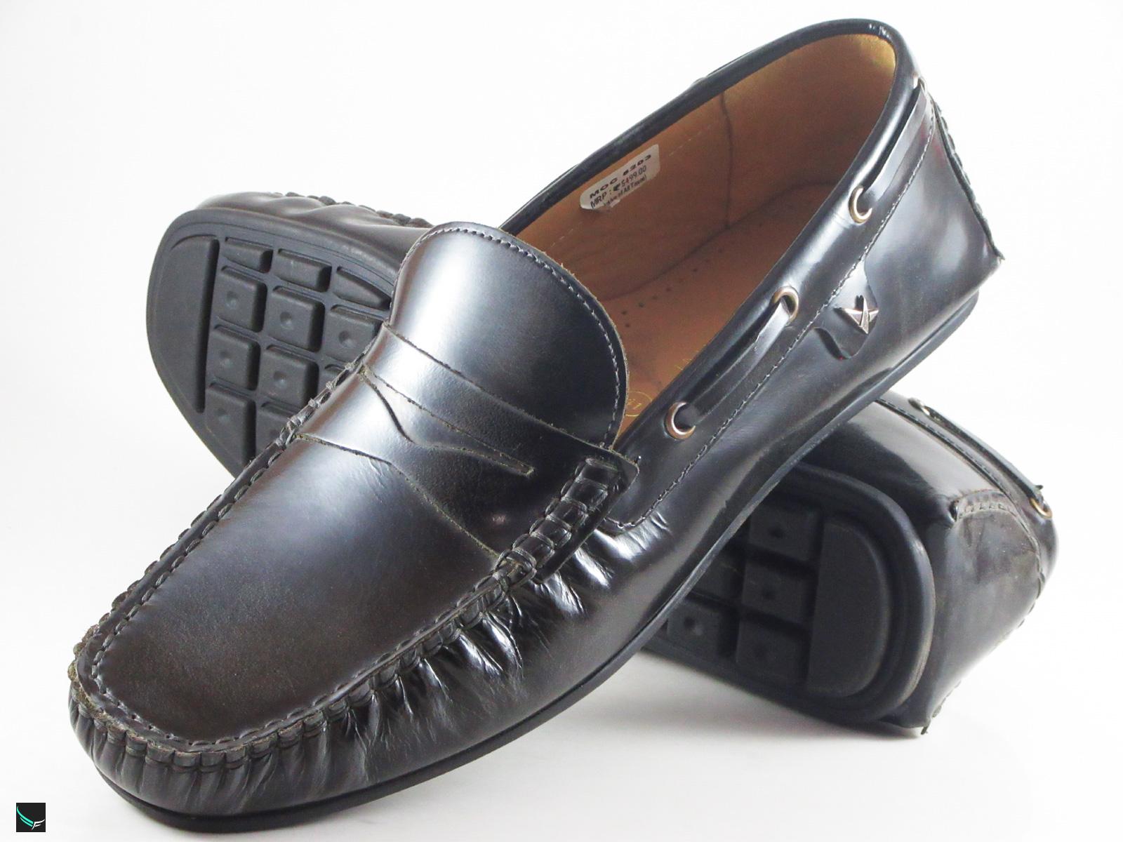 Men's Casual Leather Loafers - 3997 - Leather Collections On Frostfreak.com