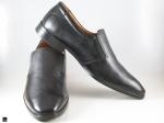 Slipon black shoe for Office Formal wear - 3