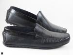 Men's casual leather loafers - 4