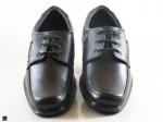 Men's formal leather shoes - 4