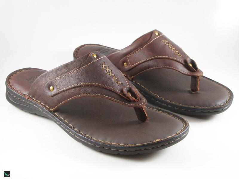 Handmade Brown genuine leather for Casualwear