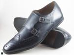 Men's formal leather attractive shoes - 1