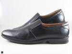 Formal Plain Slipon Shoes Black - 5