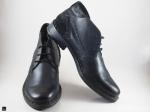 Men's formal leather attractive shoes - 3