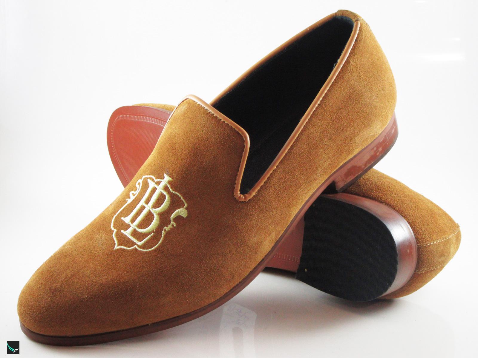 tan loafer shoes