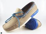 Party wear beige casual shoes - 1