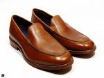 Brown cut shoes - 3