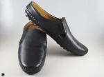 Original black leather mules - 2