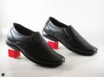 Men's formal leather slip-on shoes - 2