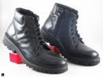 Men's formal leather attractive boots - 1