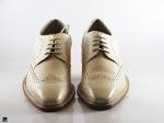 Men's formal leather shoes - 4