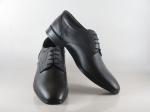 Formal black leather shoes - 4