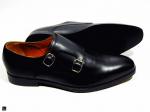 Double strap premium office shoes - 2