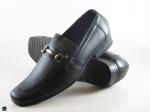 Men's formal leather shoes - 4