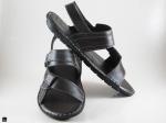 Men's formal leather attractive sandals - 3