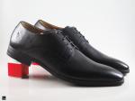 Classic budget formal black leather shoes - 3