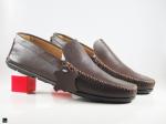 Dark Brown drive-in loafers - 5