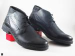 Men's formal leather attractive shoes - 1