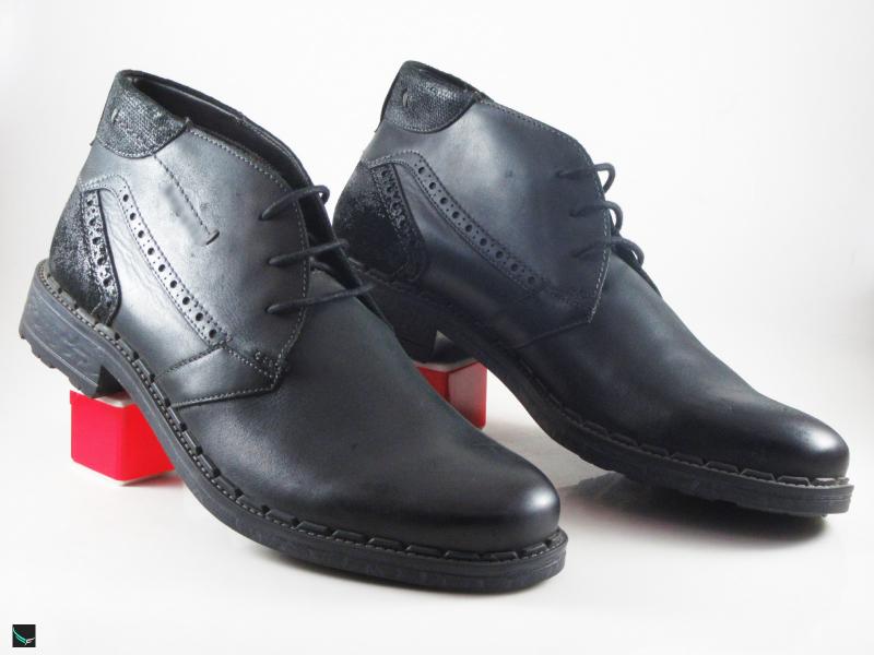 Men's formal leather attractive shoes