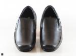 Men's comfort leather slip-on shoes - 3