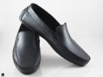 Men's casual leather loafers - 4