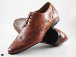 Men's attractive formal leather shoes - 4