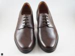 Men's genuine leather formal shoes - 5