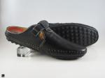 Original black leather mules - 2