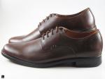 Men's genuine leather formal shoes - 2