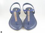 Women flats in Blue for casual wear - 4