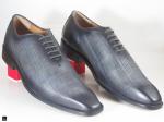 Men's formal leather oxford shoes - 1